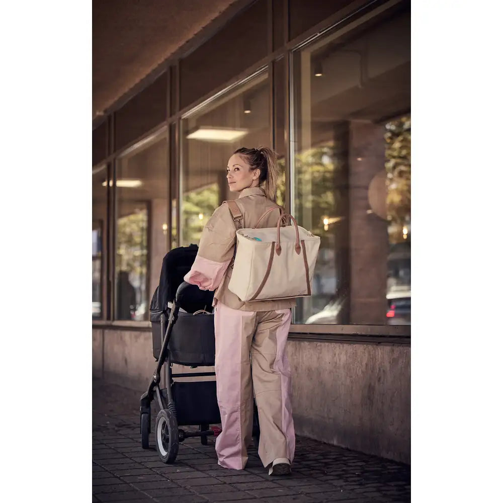 Najell Pusletaske - Ivory White