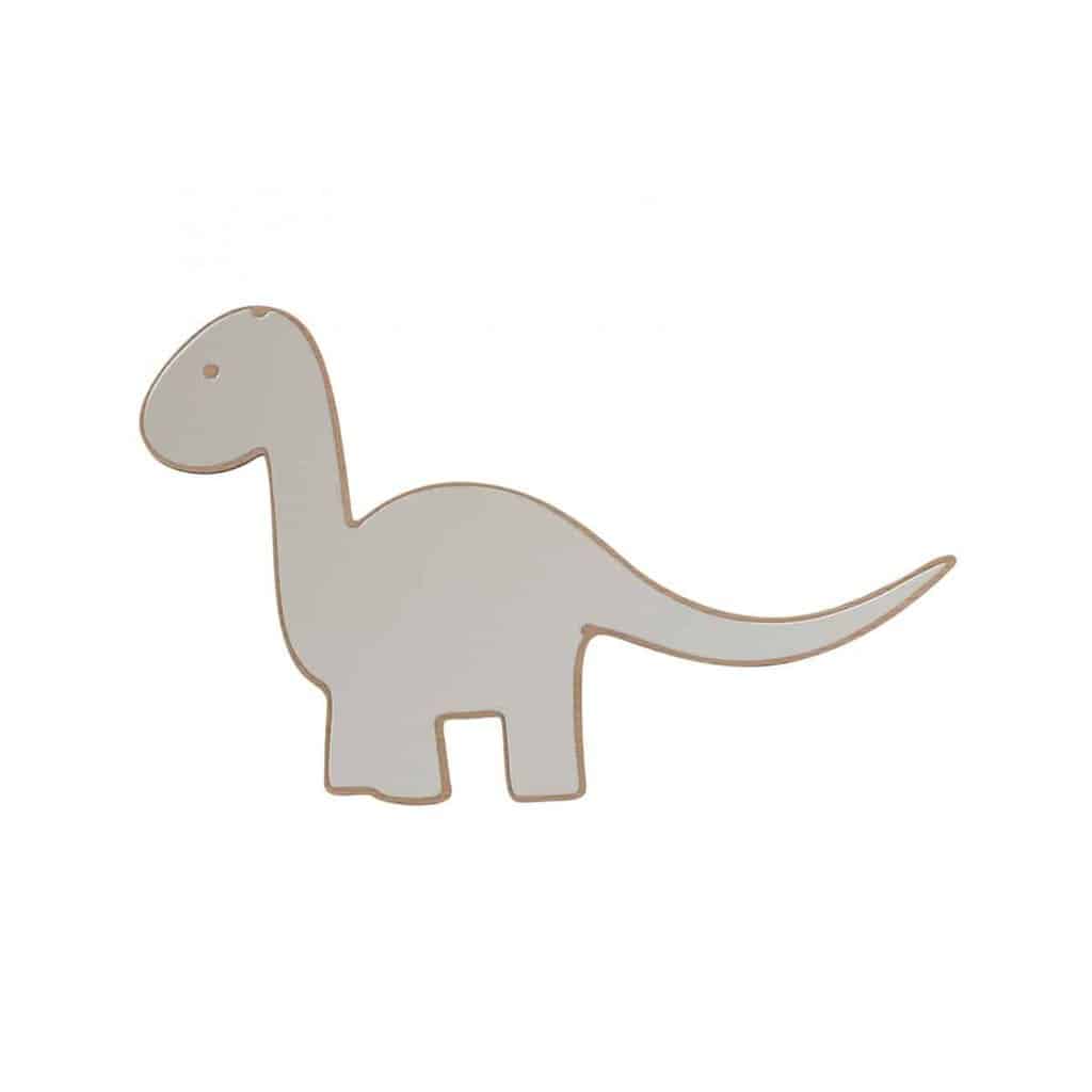 Maseliving dino spejl - egetræ
