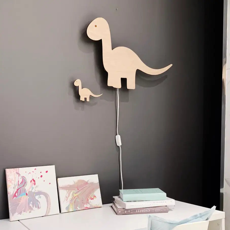 Maseliving Dino Knage - egetræ