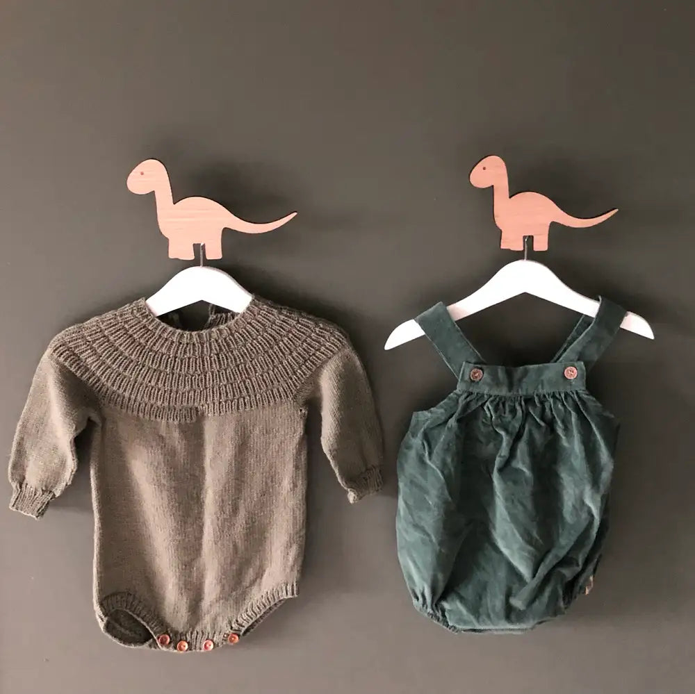 Maseliving Dino Knage - egetræ