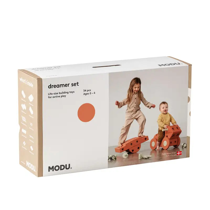 Modu Dreamer Set Burnt Orange / Dusty Green