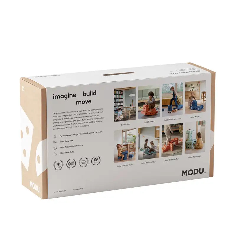 Modu Dreamer Set Deep Blue / Sky Blue