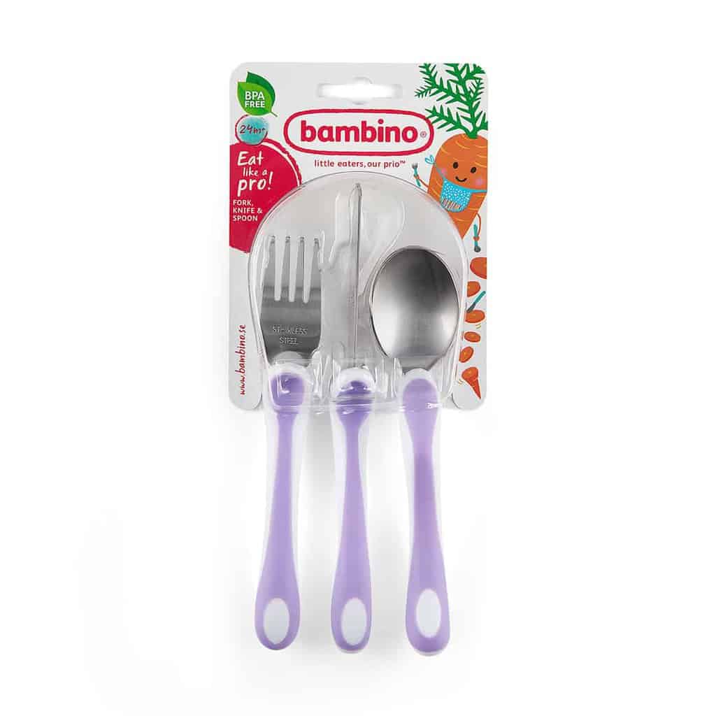 Bambino Eat like a pro! Lilac