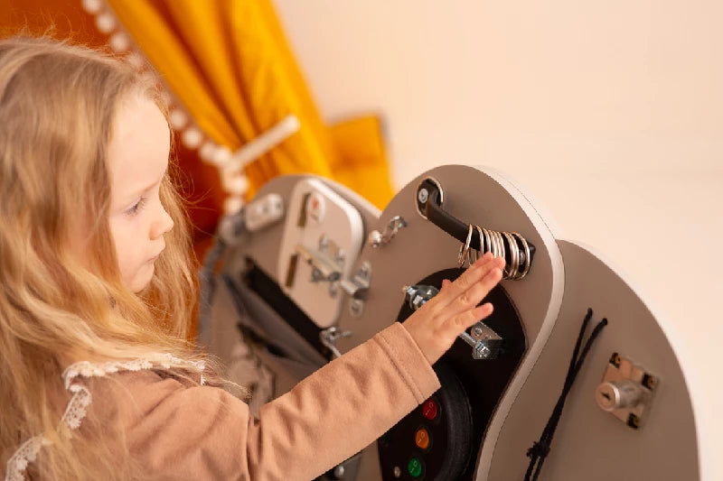 Foxy Family Aktivitetstavle Elefant til gulv