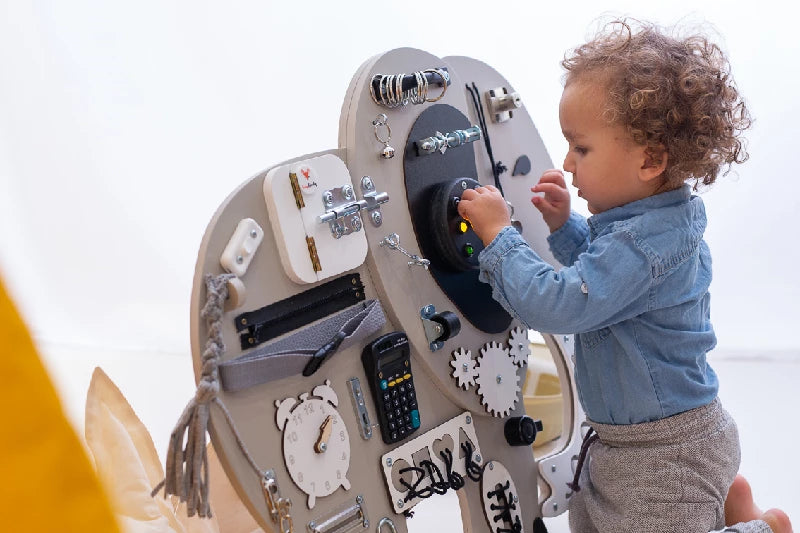 Foxy Family Aktivitetstavle Elefant til gulv