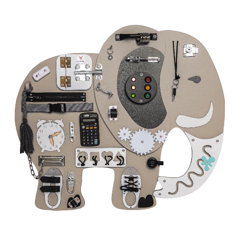 Foxy Family Aktivitetstavle Elefant til gulv