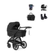 Emmaljunga Big Star SENTO inkl. Tilbehørspakke - URBAN BLACK