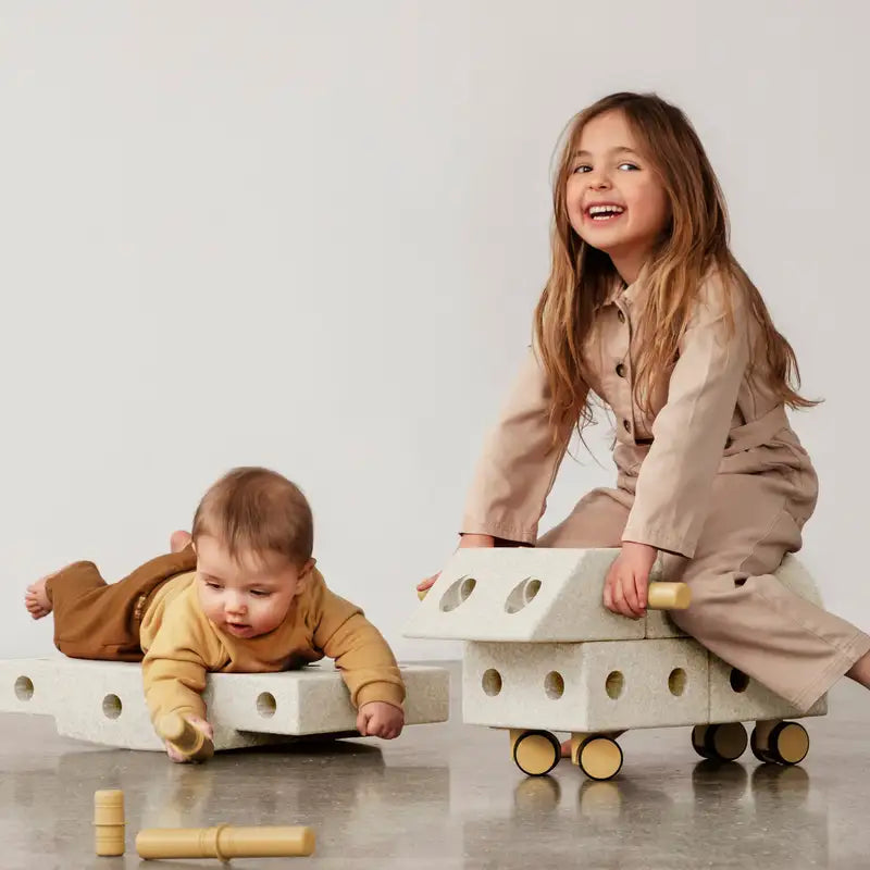 Explorer Set Sand Grey / Honey Yellow