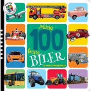 Mine 100 første biler