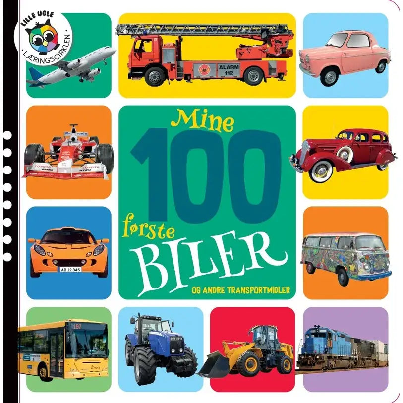 Mine 100 første biler