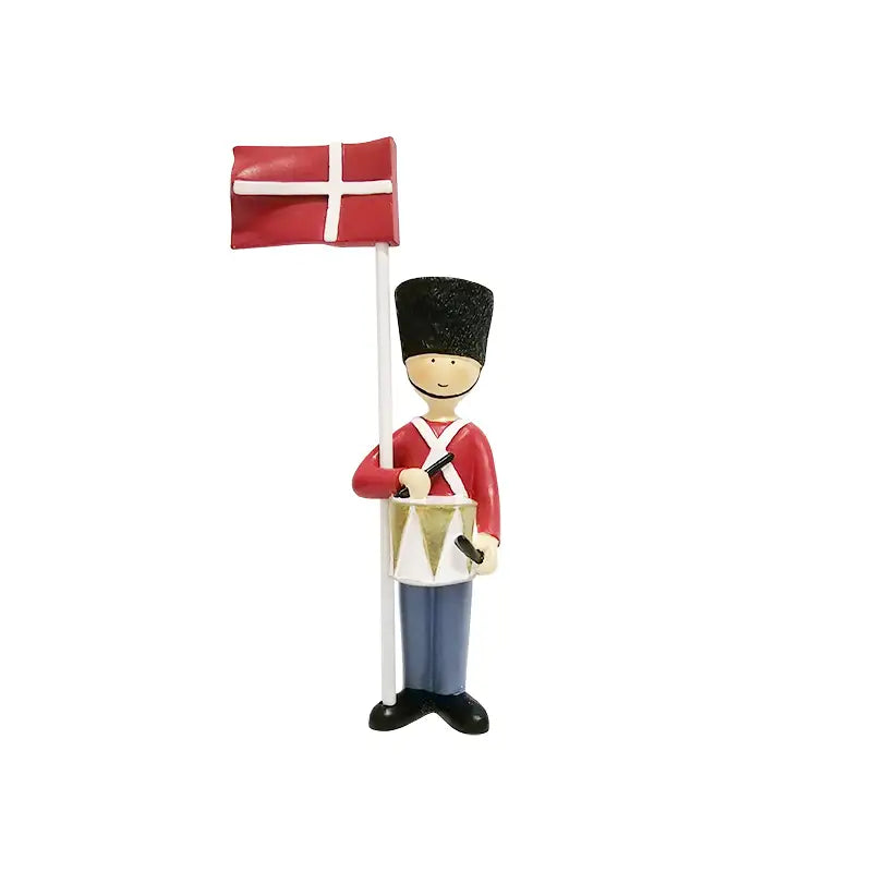 Kids By Friis Bordpynt - soldat m. tromme