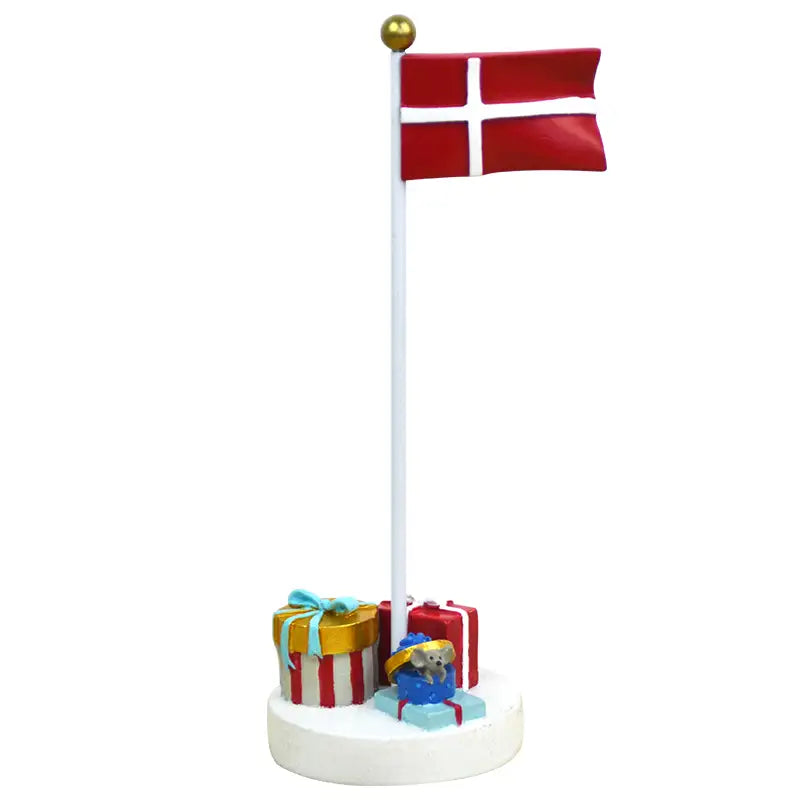 Kids By Friis Bordpynt - flag med pakker