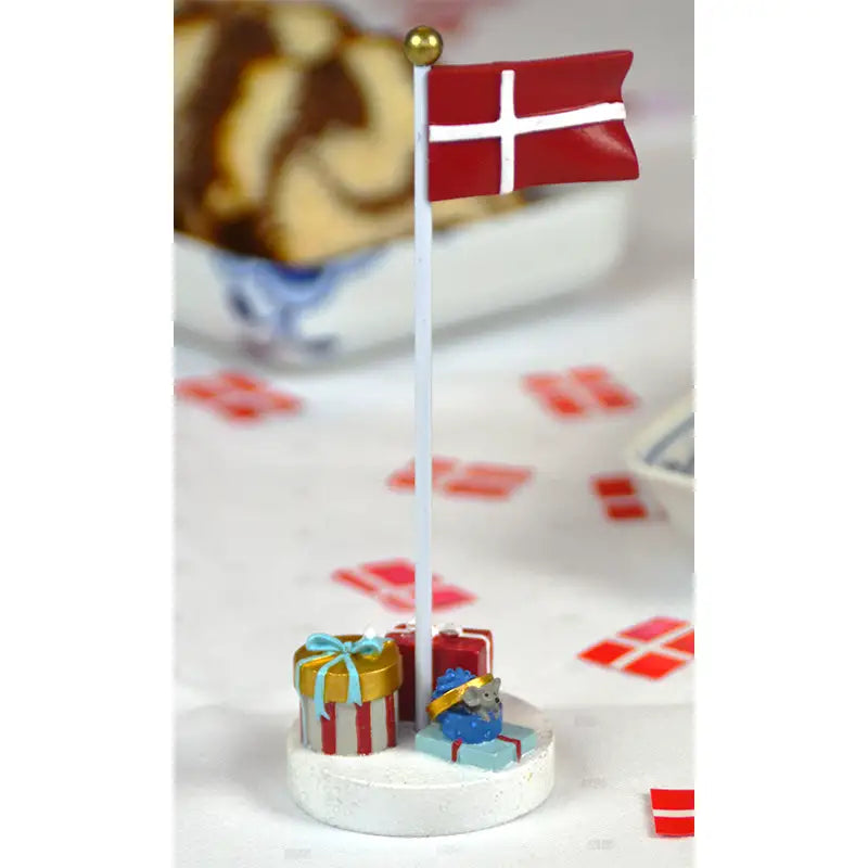 Kids By Friis Bordpynt - flag med pakker