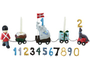 Kids by Friis fødselsdagstog Garder med 9 tal