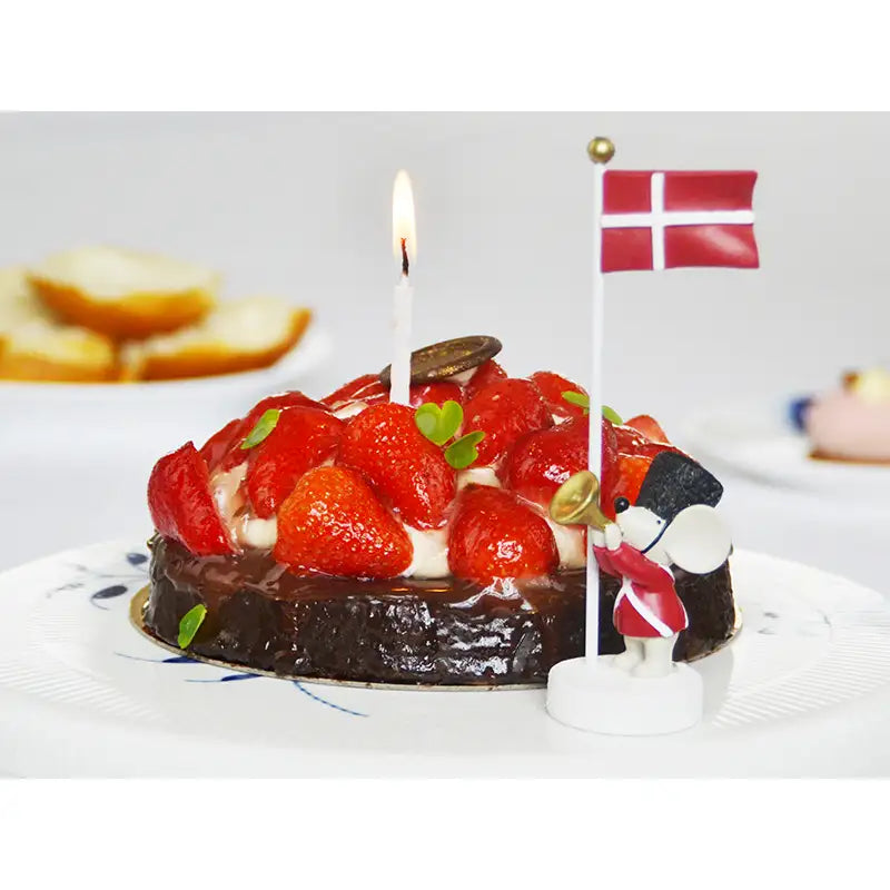 Kids By Friis Bordflag - mus med trompet