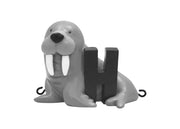 Kids By Friis H bogstav med hvalros til navnetog