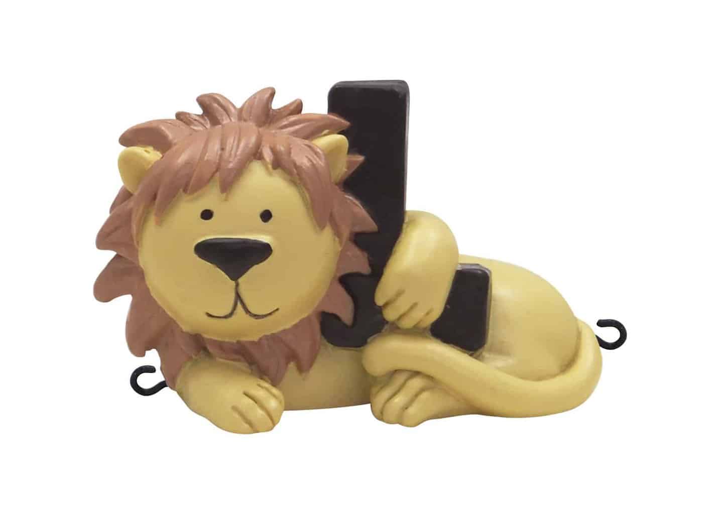 Kids By Friis L bogstav med løve til navnetog