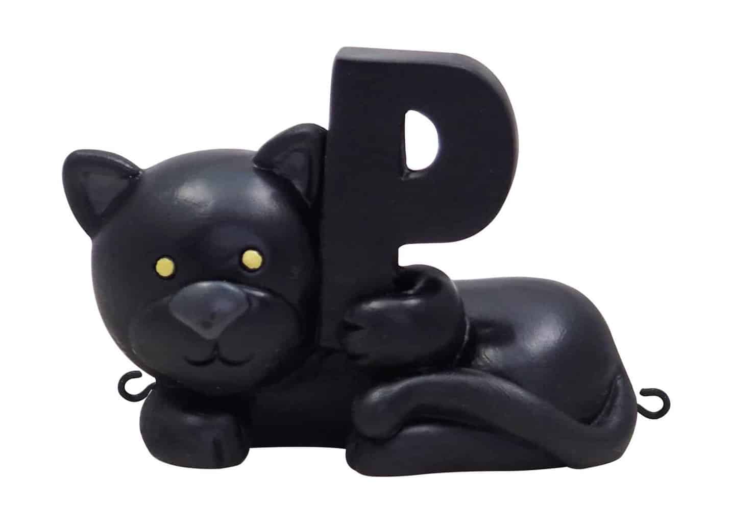 Kids By Friis P bogstav med panter til navnetog