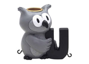 Kids By Friis U bogstav med ugle til navnetog