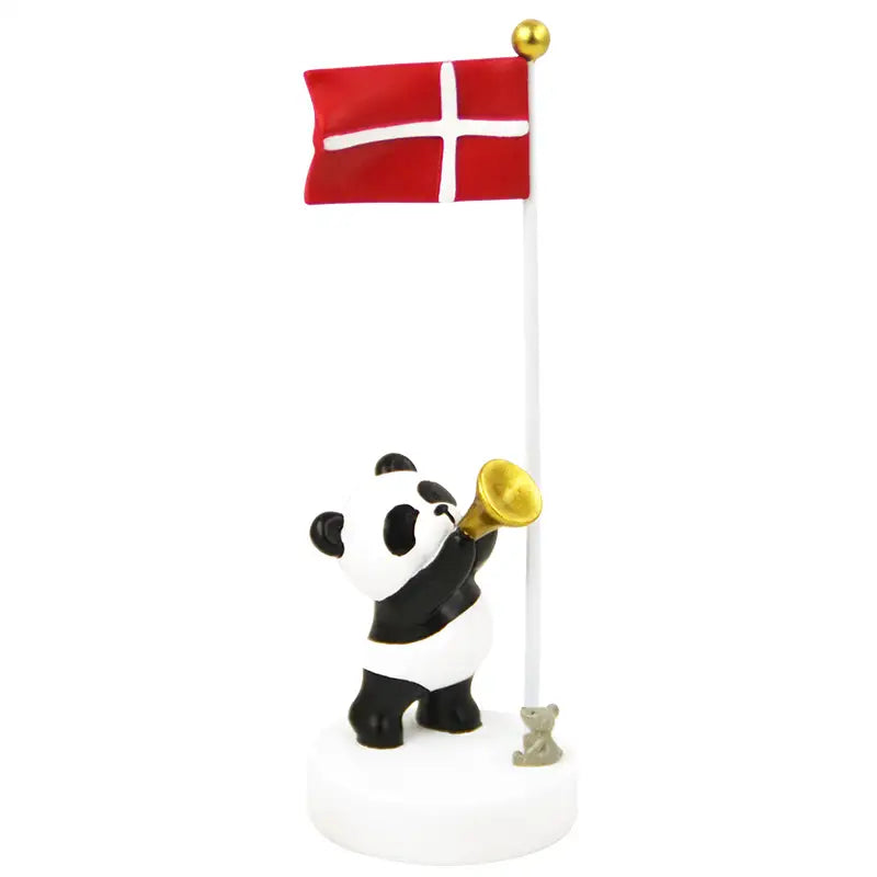 Kids By Friis Bordflag - panda med trompet