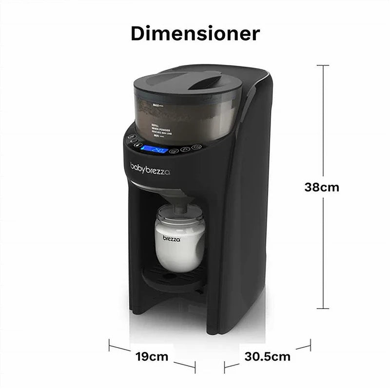 Baby Brezza Formula Pro Advanced BLACK