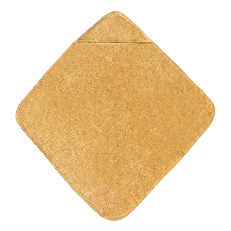 Mushie Hættehåndklæde Fall Yellow