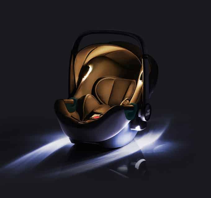 Britax Baby-Safe iSENSE Space Black