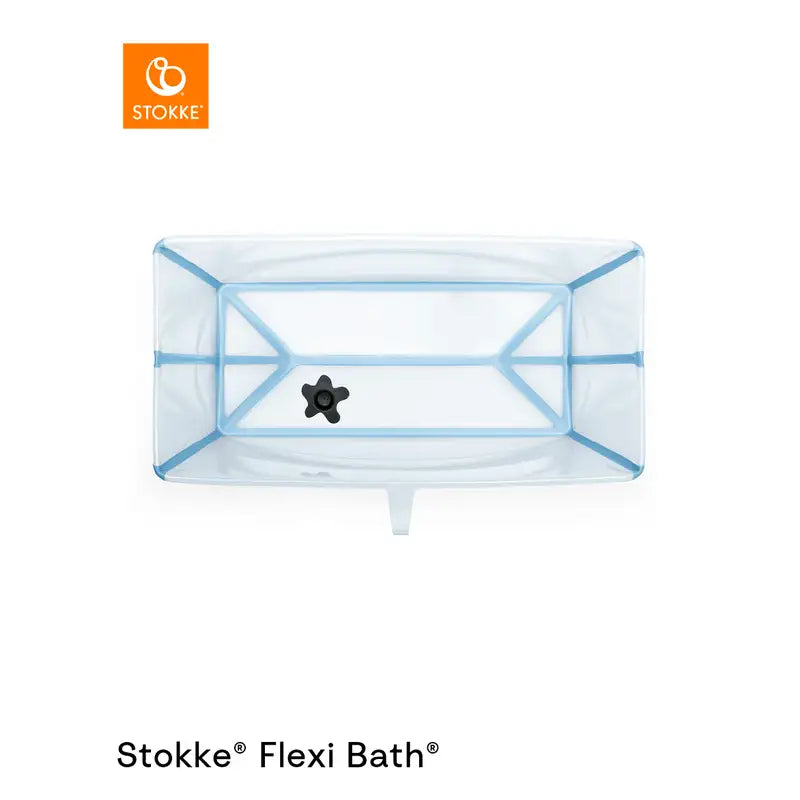 Stokke® Flexi Bath® X - Large Bundle - Ocean Blue