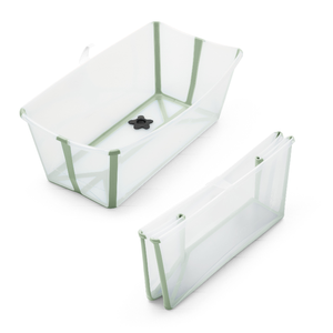 Stokke Flexi Bath - Transparent Green