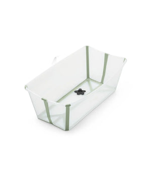 Stokke Flexi Bath - Transparent Green