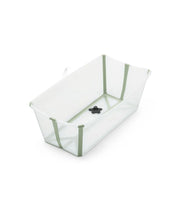 Stokke Flexi Bath - Transparent Green