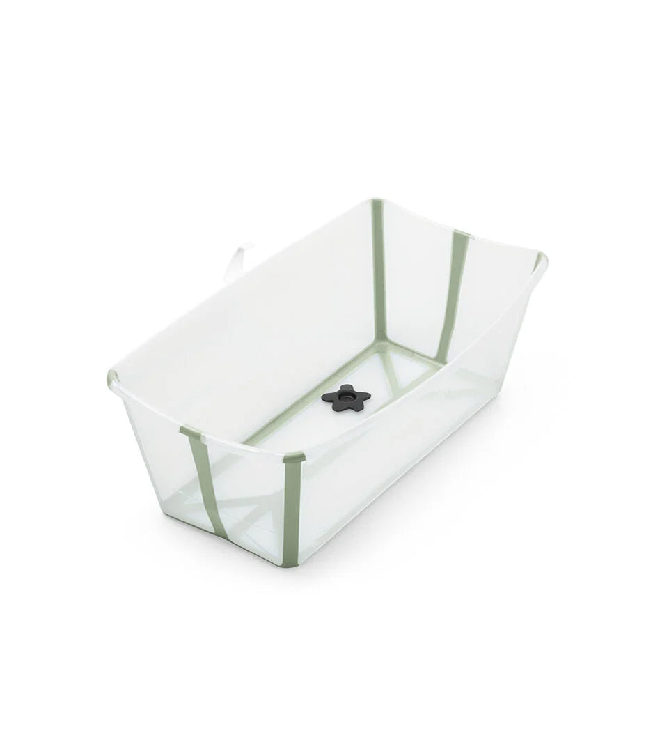 Stokke Flexi Bath - Transparent Green