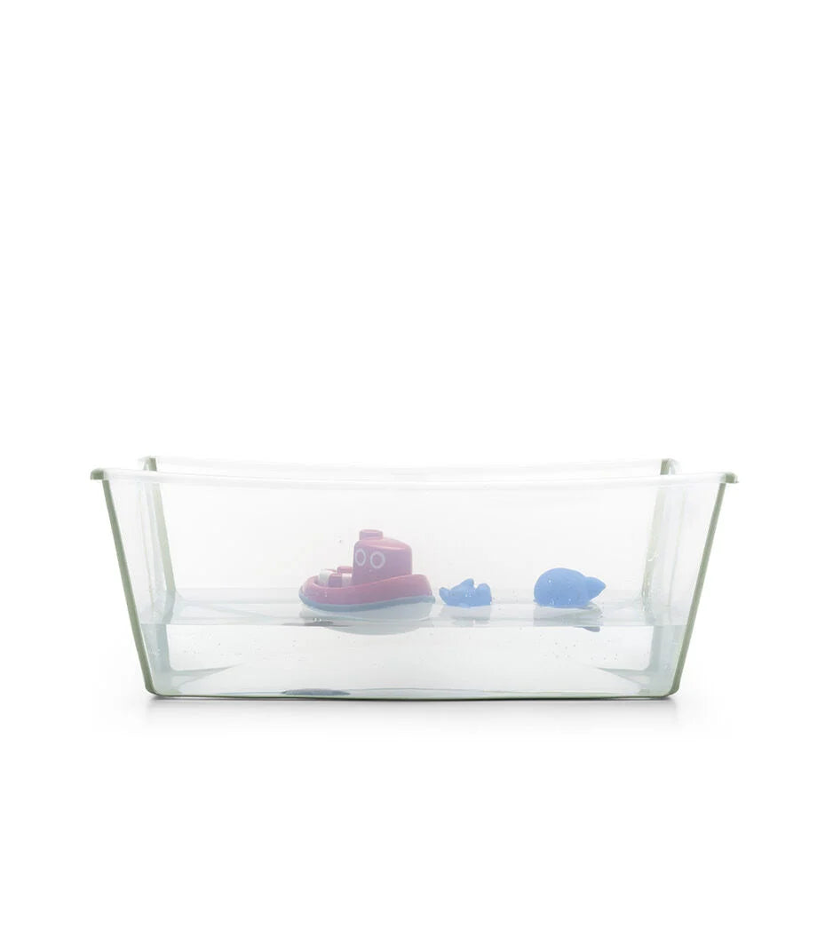 Stokke Flexi Bath - Transparent Green