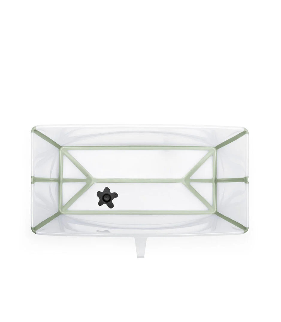 Stokke Flexi Bath - Transparent Green