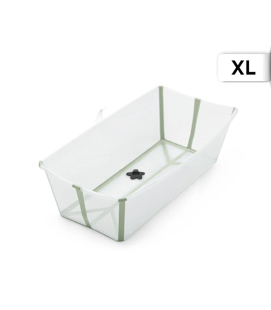 Stokke Flexi Bath X-Large - Tansparent Green