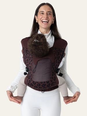 FlyBaby Bæresele - Limited Dark Leo