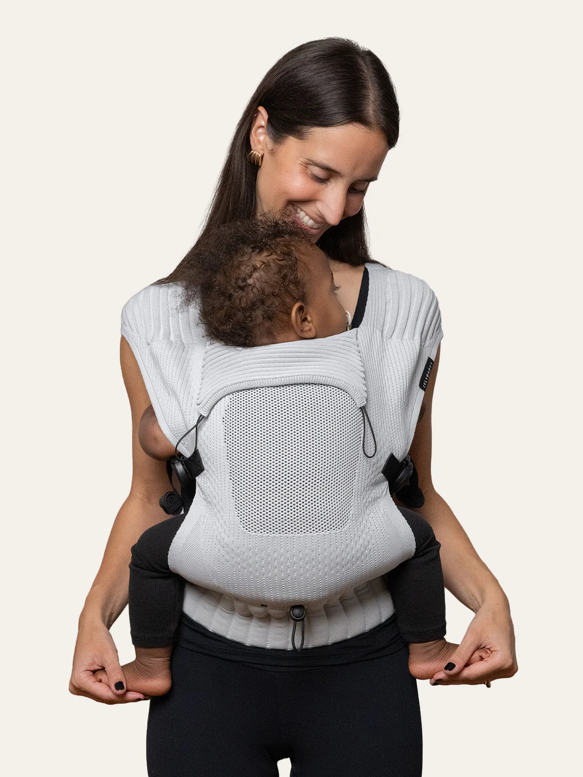 FlyBaby Bæresele - Grey