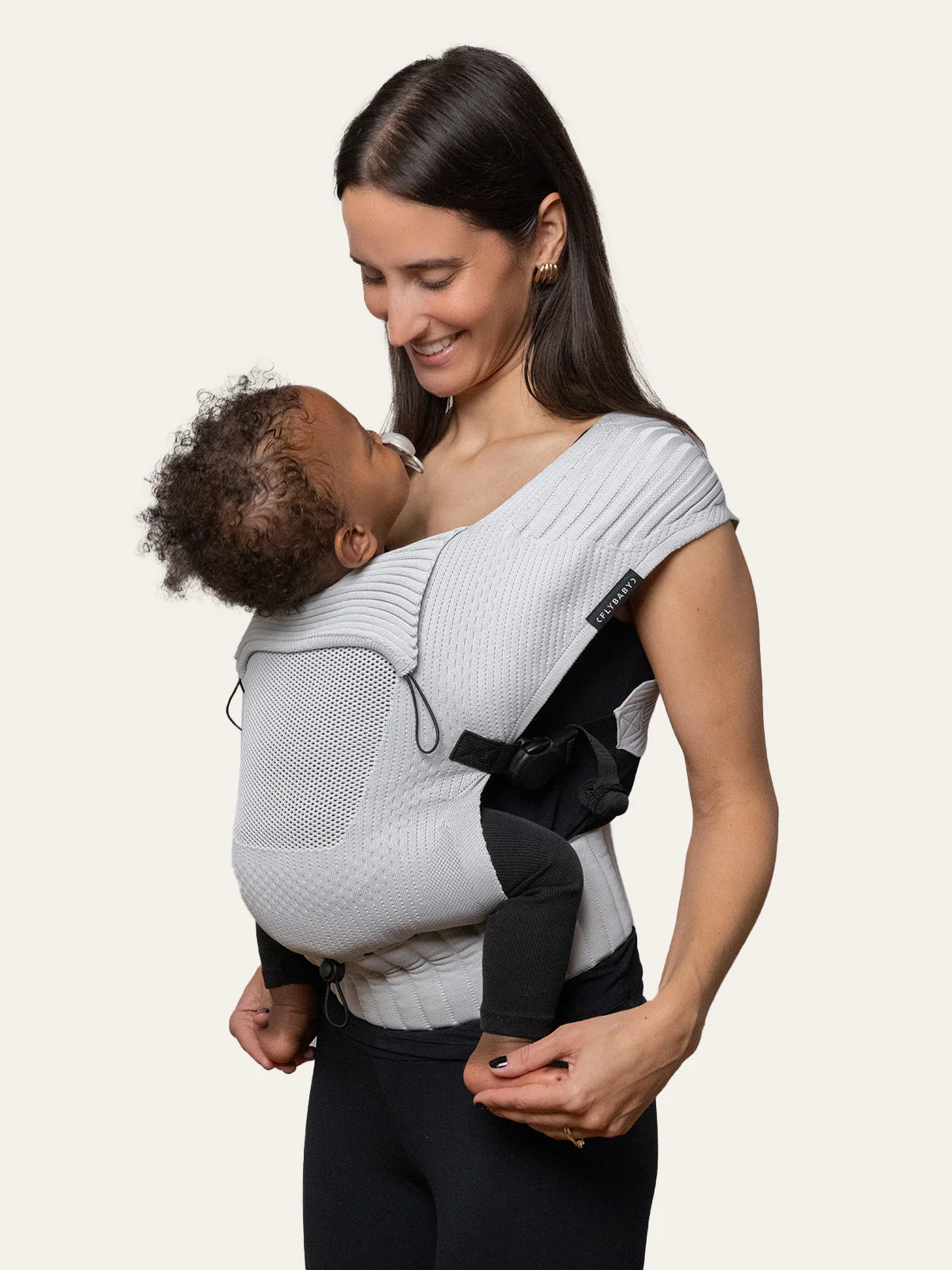 FlyBaby Bæresele - Grey