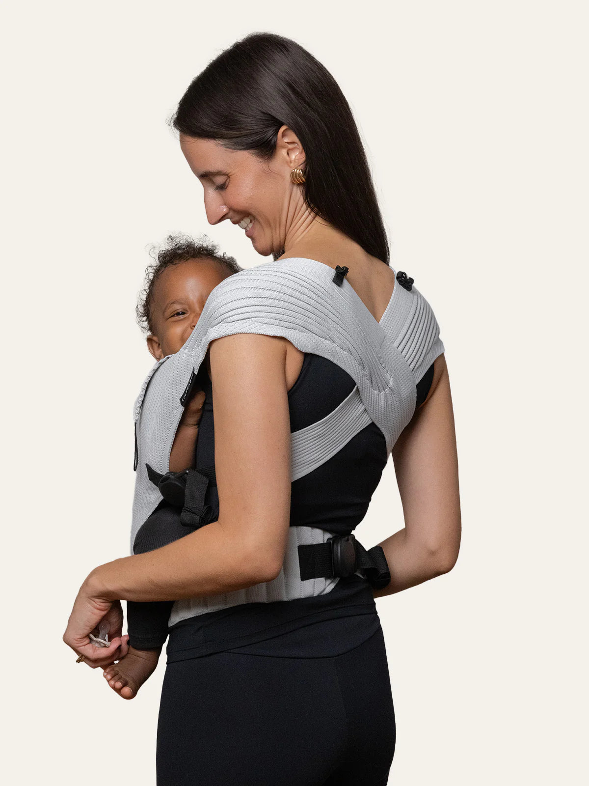 FlyBaby Bæresele - Grey