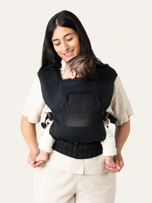 FlyBaby Bæresele - Black