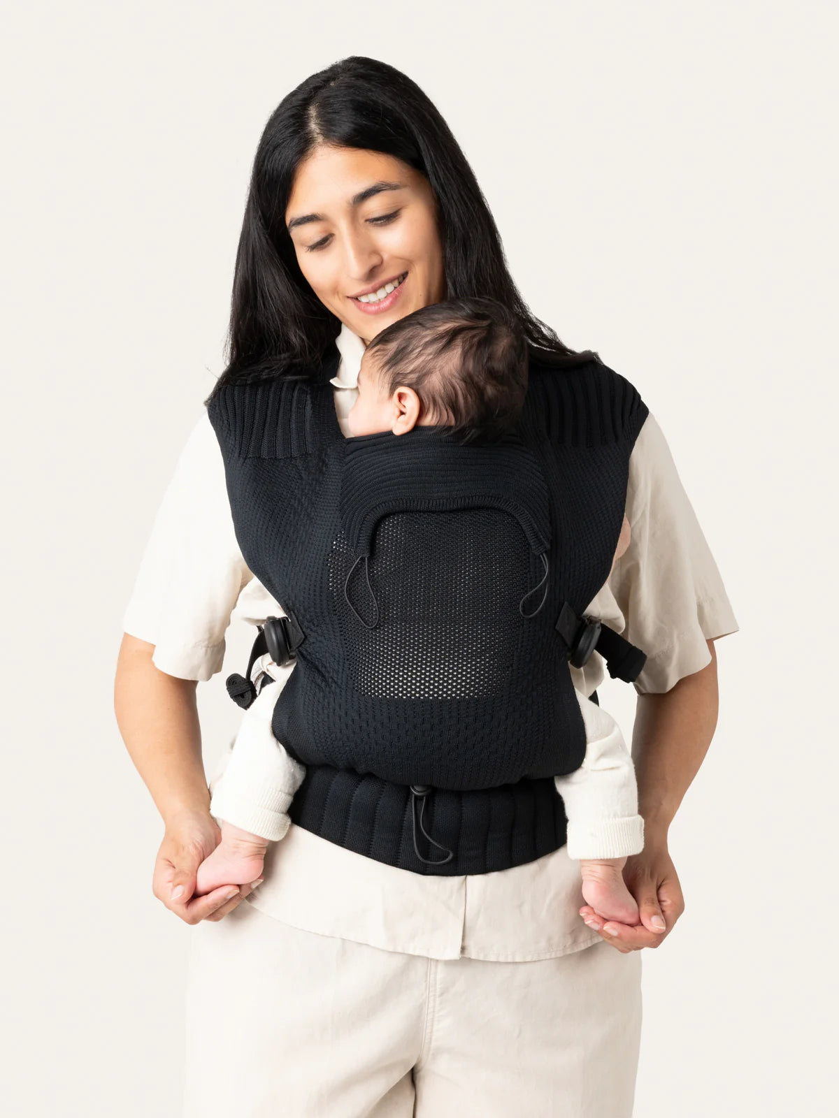 FlyBaby Bæresele - Black