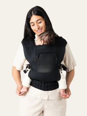 FlyBaby Bæresele - Black