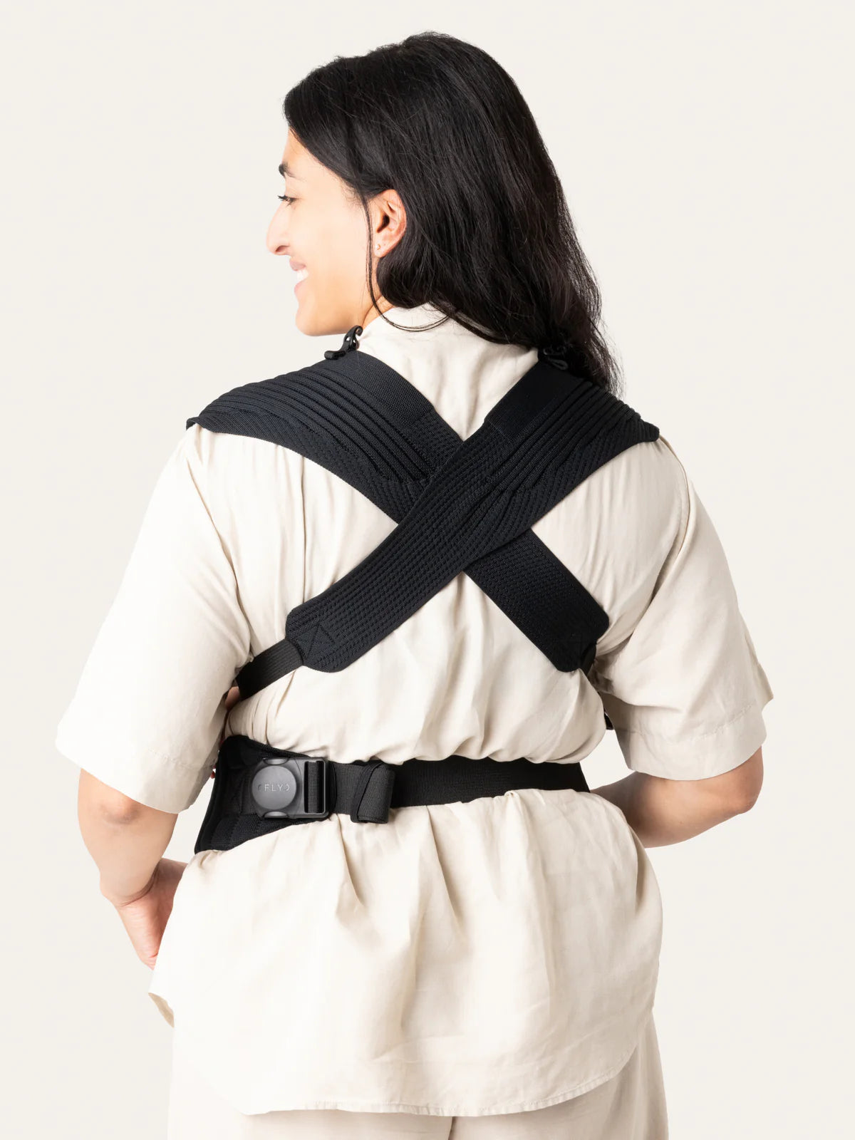FlyBaby Bæresele - Black