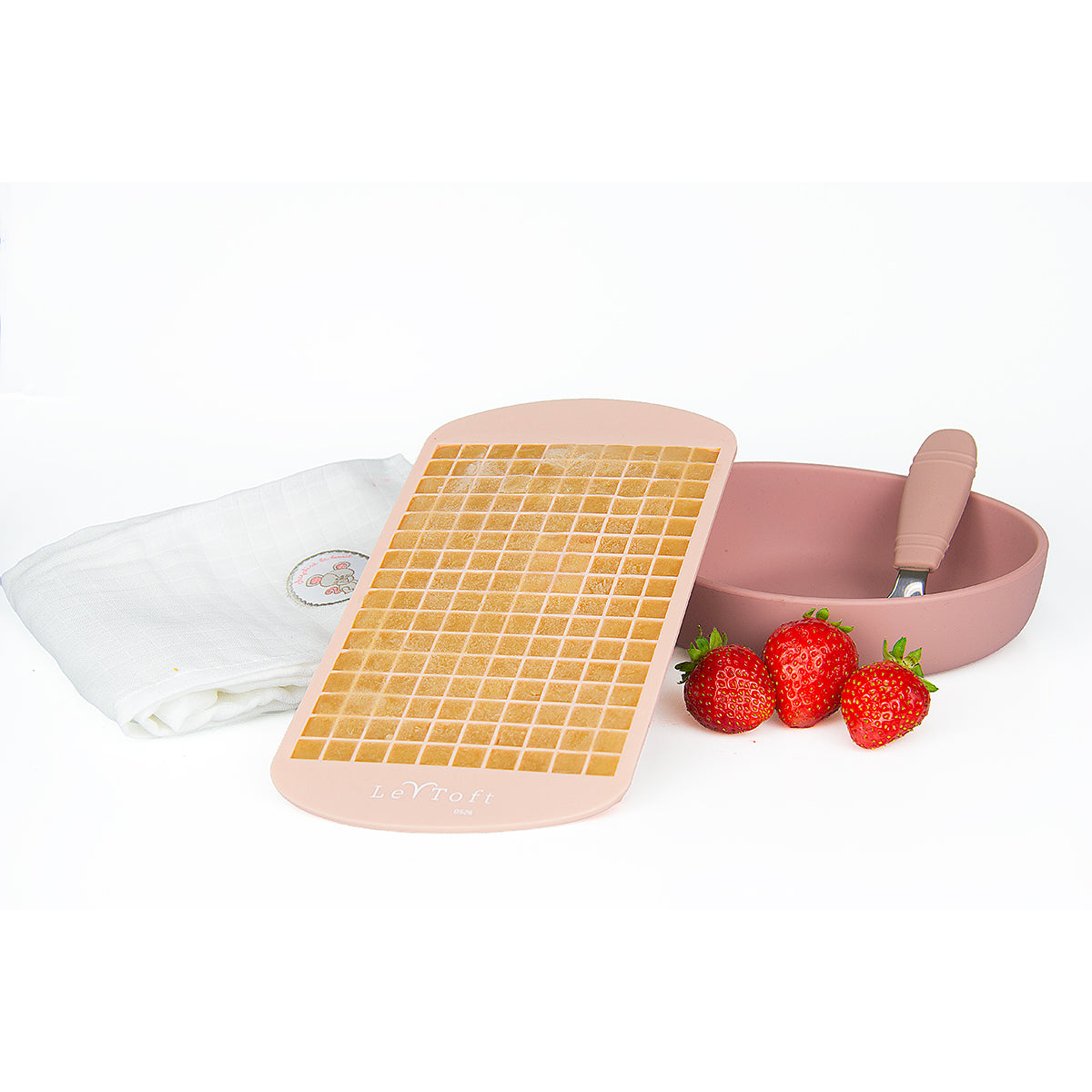 Le Toft Mini fryseform 2 pak - Smokey Rose