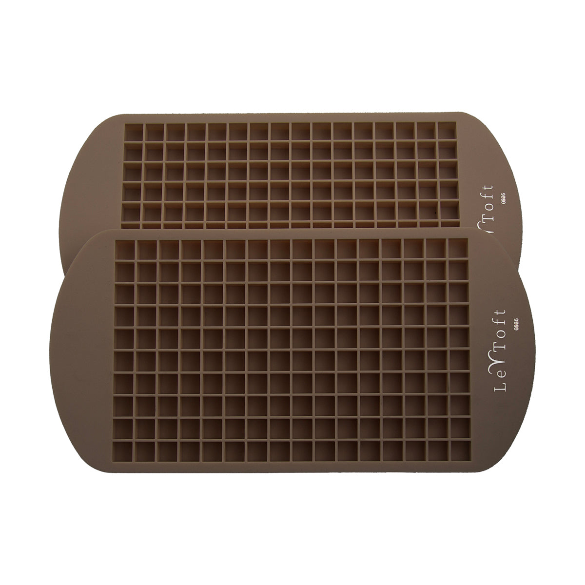 Le Toft Mini fryseform 2 pak - Cappuccino
