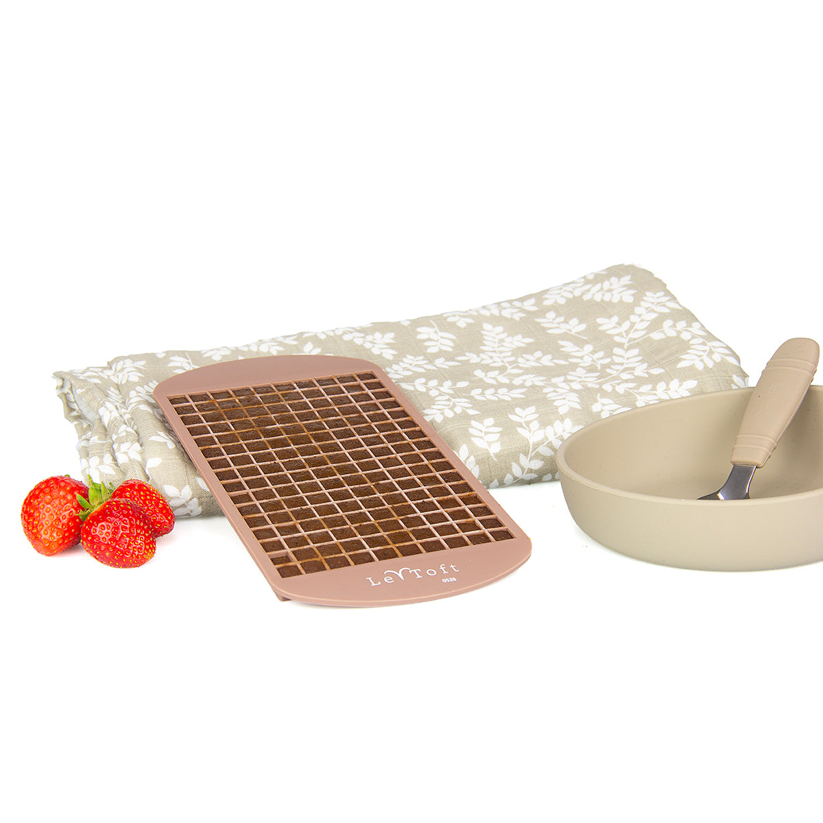 Le Toft Mini fryseform 2 pak - Cappuccino