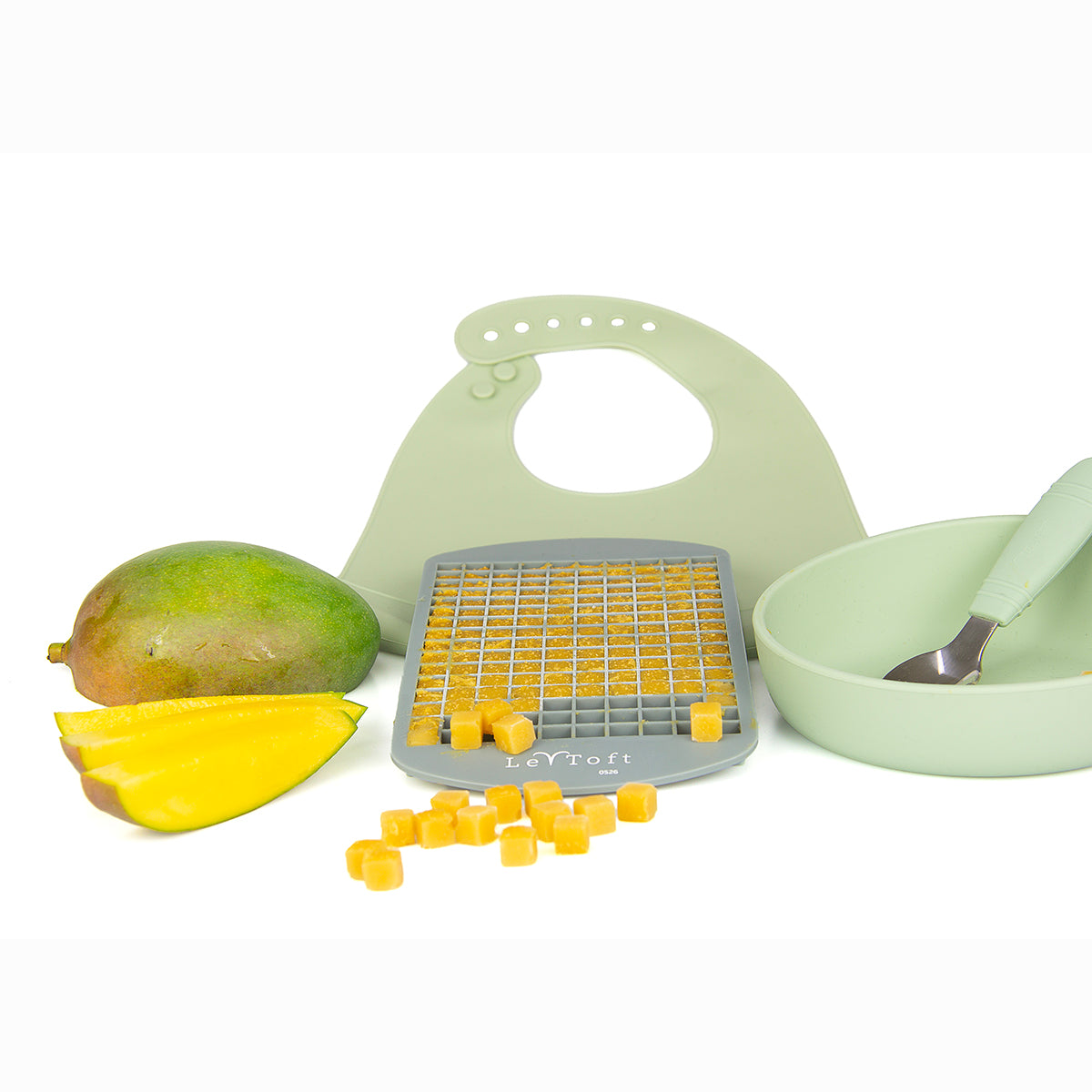 Le Toft Mini fryseform 2 pak - Smokey green