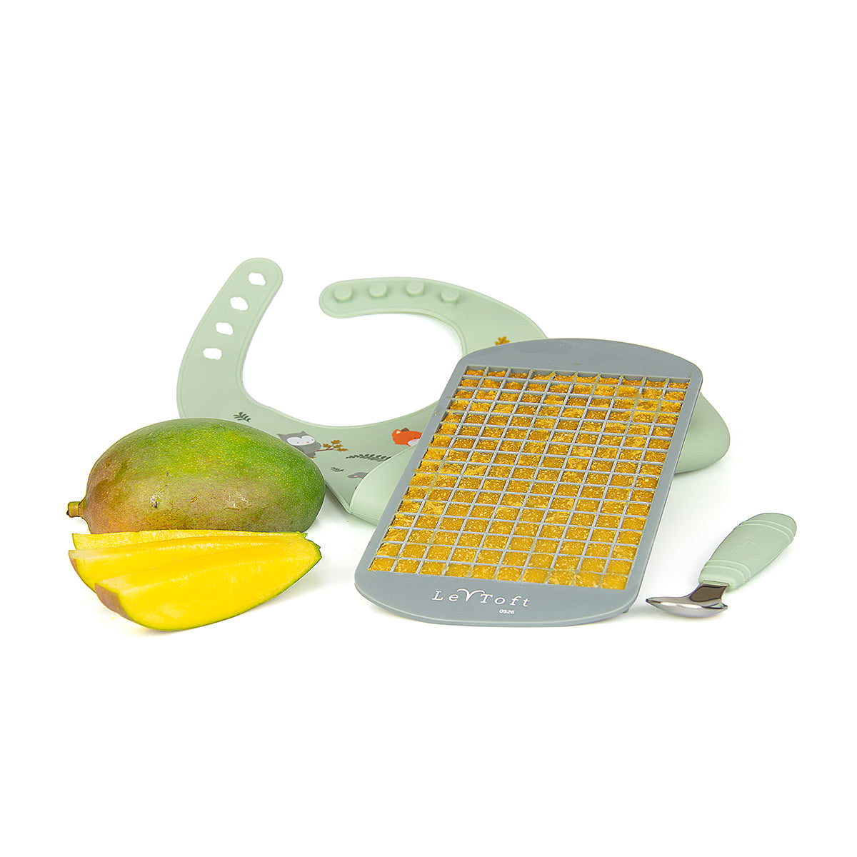 Le Toft Mini fryseform 2 pak - Smokey green