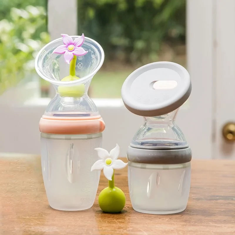 Haakaa Multifunktionel Brystpumpe med låg - 160 ml