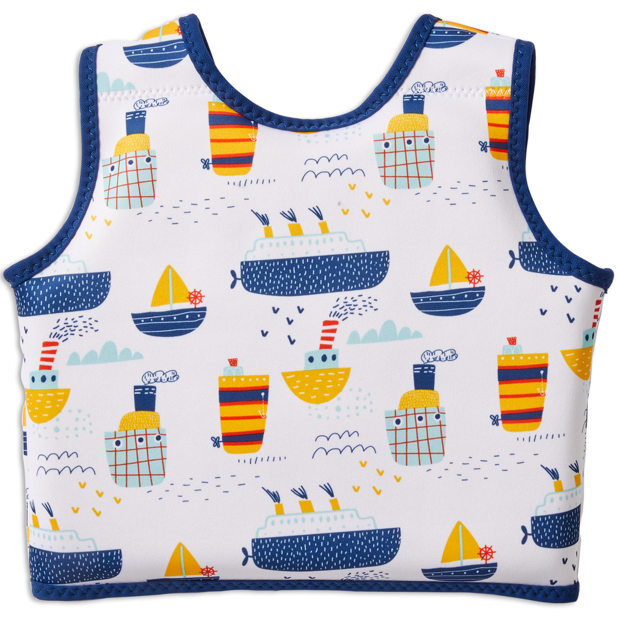 Splash About Svømmevest - Tug Boats - 4-6 år